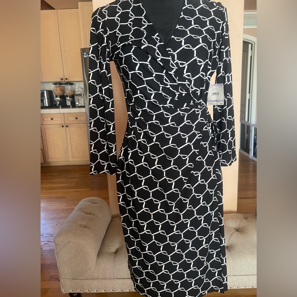 Black cocktail dress new with tag